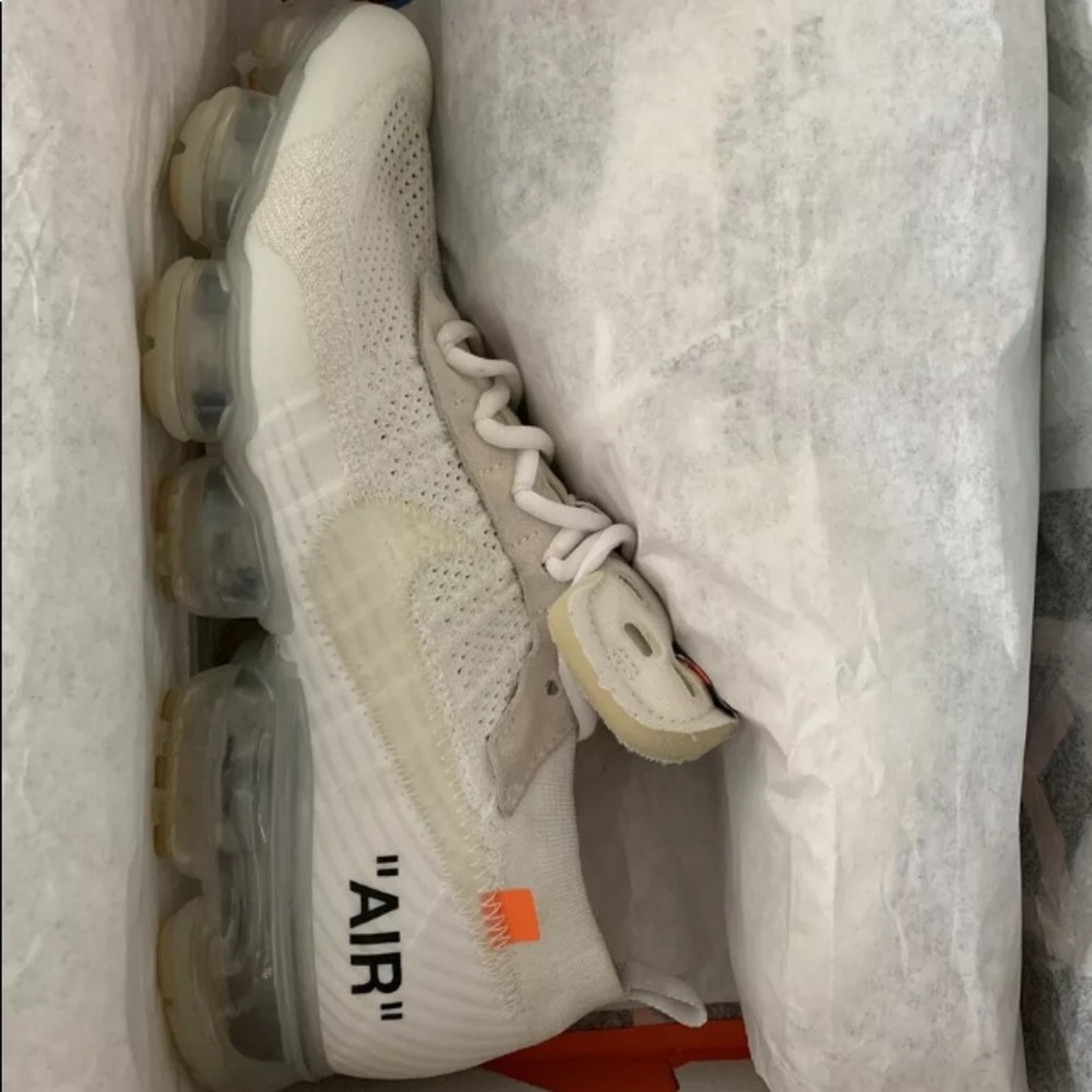 Nike x Off White Vapormax “White”